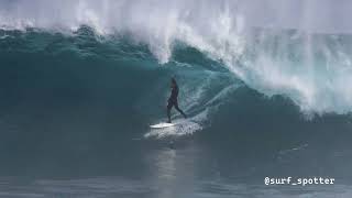 Epic day of surf in Azores Nathan Florence and Kiron Jabour charge Santa Catarina slab [upl. by Refinej]