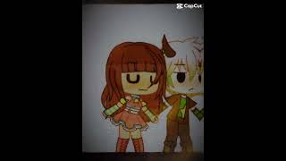 Bella and Ryan￼ dance gacha life CapCut [upl. by Merwyn]