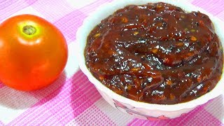 টমেটো আচার সংরক্ষণ টিপস সহ ঘরেই তৈরি করুন Tomator Achar Tomato Pickle [upl. by Ettevy61]