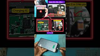 Oppo A15 A15s A16e Charging Disconnect Screen Off problem [upl. by Nylodnarb]