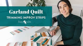 Garland Quilt Pattern Tutorial [upl. by Alix26]