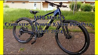 Corratec EPower XVert Pro Plus modrá žlutá 2024 4K [upl. by Nylesor555]