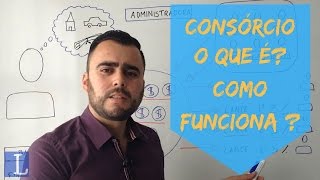 CONSÓRCIO 1  O que é Como Funciona [upl. by Esom895]