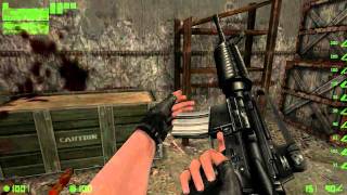 CounterStrike Condition Zero Deleted Scenes Walkthrough Downed Pilot 22 [upl. by Ragnar494]