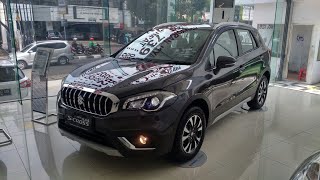 In Depth Tour Suzuki SX4 SCross Facelift  Indonesia [upl. by Ipoillak]