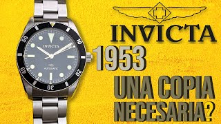 INVICTA 1953 Una copia necesaria [upl. by Ailemak618]