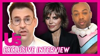 Brad Goreski On Todrick Hall Interactions Lisa Rinna RHOBH Exit amp New Show [upl. by Ahsinad]