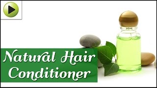 Natural Homemade Hair Conditioner [upl. by Nitsug]