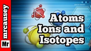 Ions Isotopes Mass Number and Writing Nuclide Symbols [upl. by Ervine]