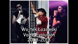 Wojtek Łozowski Voice Evolution 20032018 [upl. by Nnaj]