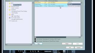 Cubase 5 Video Tutorial  Setting up your MIDI devices to work with Cubase [upl. by Barcellona565]