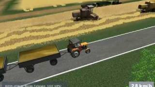 Landwirtschafts Simulator 2008 Czacz v2 [upl. by Maggio944]