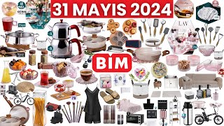 RESMİ KATALOGDAN ✅  BİM 31 MAYIS 2024  BİM İNDİRİMLERİ  EFSANE ÇEYİZLİKLER  BİM AKTÜEL [upl. by Cris351]