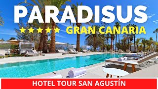 PARADISUS GRAN CANARIA Hotel San Agustin Gran Canaria Spain Old Melia Tamarindos [upl. by Chaunce]