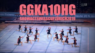 Swiss Cup Zürich 2019  Show Act  Gymnastikgruppe Kreuzlingen [upl. by Wentworth]