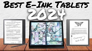 Top 5 EInk Tablets 2024 Dont Buy Before Watching This [upl. by Nedmac]