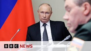 Putin vows to kick the enemy out as Ukraine pushes into Russian territory  BBC News [upl. by Cote845]