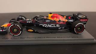 Review Spark 2022 Red Bull Racing RB18 in 143 scale [upl. by Abad]