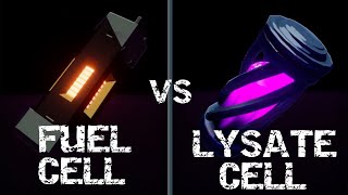 Fuel Cell vs Lysate Cell  Risk Of Rain 2 Void Item Guide [upl. by Burtis]