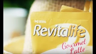 Revitalife Gourmet Latte  Enjoy a Cup of Healthy White Coffee Anytime Anywhere [upl. by Idaf679]