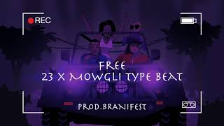 23 x Mowgli Type Beat FREE  ProdBRANiFEST [upl. by Onaireves]