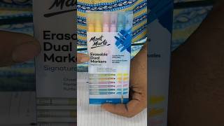 Erasable Dual marker Pen set marker remove art pen shorts markers [upl. by Crutcher]