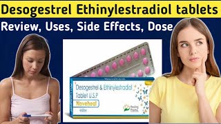 Desogestrel and ethinyl estradiol tablets usp uses in hindi  Review Noveheal tablets  Uses Dose [upl. by Anagrom]