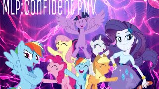 MLPConfident PMV collab [upl. by Yelreveb]