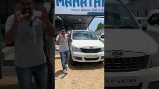 Mahindra Quanto car For Sale🚘trendingnow usedcars mahindra cars shorts [upl. by Eduam634]