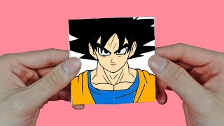 TUTORIAL Goku Gohan Piccolo Pan Transformations  Endless card  Dragon Ball Super Super Hero [upl. by Airec]