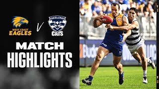 AFL 2011 Preliminary Final  Geelong v West Coast 24 [upl. by Sehcaep640]