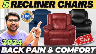 Best Recliner Chair⚡ Best Recliner Chair For Back Pain 2024⚡Best Recliners for Sleeping 2024 [upl. by Centonze]