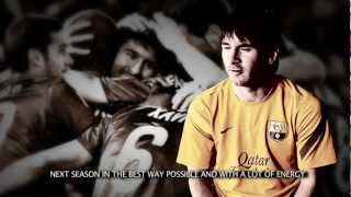 LIONEL MESSI INTERVIEW [upl. by Terryl920]