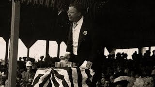 3D Stereoscopic Photographs of President Teddy Roosevelt at the Jamestown Exposition 1907 [upl. by Binetta]