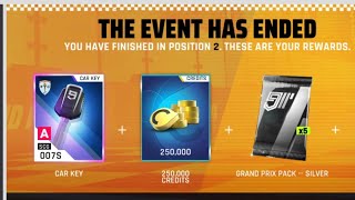 Asphalt 9  SCG 007S GP  Collecting the Keys amp Rewards  The Grand Prix is Over [upl. by Dugald]