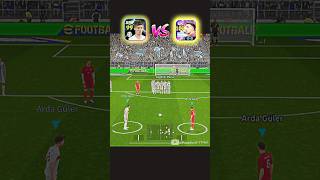 💀💀Arda güler Vs Best Top 5 Goalkeepers  efootball2025 efootball pes [upl. by Arodal574]