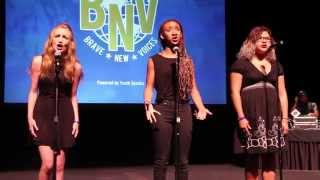 2014  Brave New Voices Finals  quotSomewhere in Americaquot by Los Angeles Team [upl. by Hsur70]