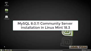 MySQL Community Server 80 Installation on Linux Mint 183 [upl. by Urina]