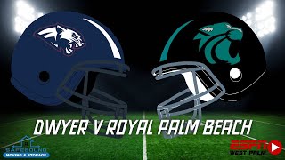 Dwyer Gets First Win of New Era  HighSchoolFootball [upl. by Emerald973]