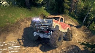 Jeep J10 y Jeep Comanche  Versus mapa extremo Planz Xtreme4x4 [upl. by Refannej863]