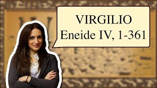 Lettura metrica  Virgilio Eneide IV 1361 [upl. by Ardis885]