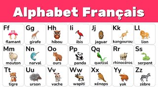 French Alphabet [upl. by Quillon]