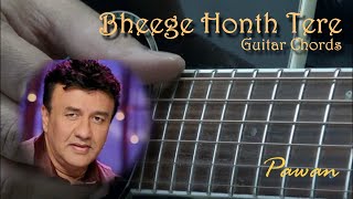 Bheege Honth Tere  Murder  Guitar Chords Lesson  Pawan [upl. by Florance659]