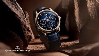 Master Ultra Thin Perpetual Calendar A balanced yet elegant design  JaegerLeCoultre [upl. by Arianie]