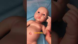 Você vai se apaixonar por essa bebê reborn de silicone sólido 😍 bebereborn reborn rebornsilicone [upl. by Virgel260]