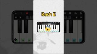 RUSH E piano rushe viralshorts [upl. by Tarkany]