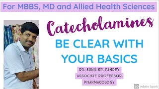 Catecholamines basics cleared [upl. by Meneau]