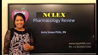 NCLEX Pharmacology 2 [upl. by Ynatirb]