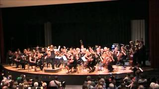 Luminescence by Alan Lee Silva  Monticello Community Strings Orchestra 2012 [upl. by Carri596]