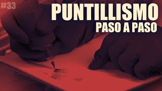 ¿Como TATUAR PUNTILLISMO  Paso a Paso [upl. by Theresita]